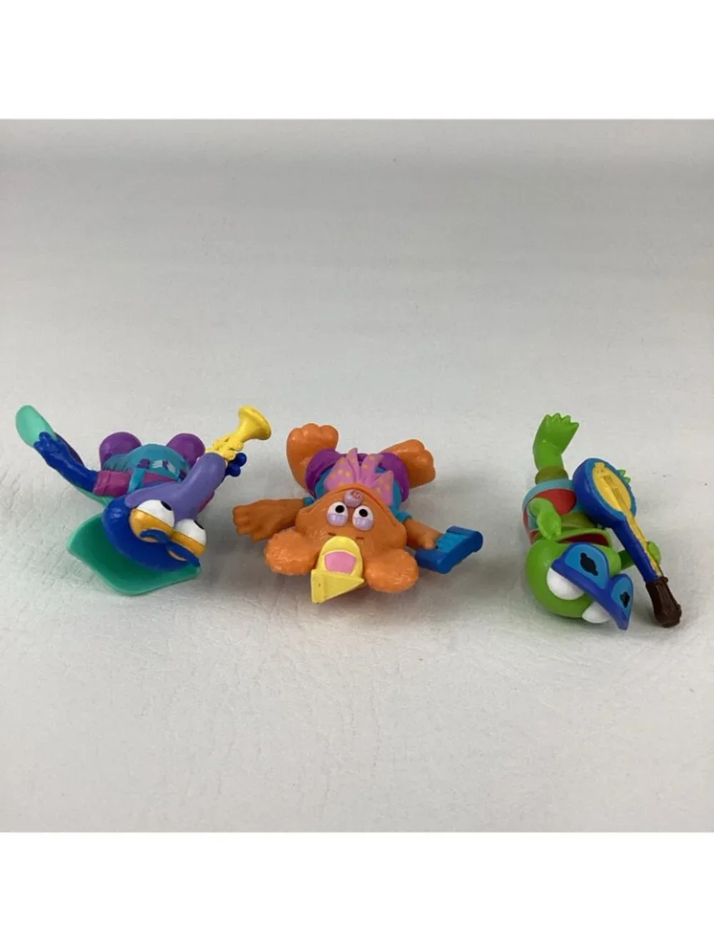 Disney Jr Muppet Babies Rocksplosion Action Figure Set Gonzo Fozzie Bear Kermit